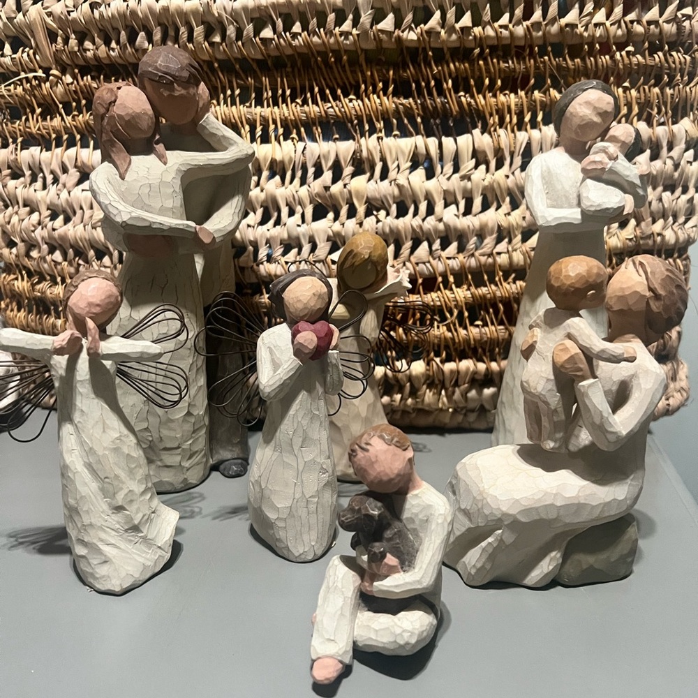 Willow Tree Family Set